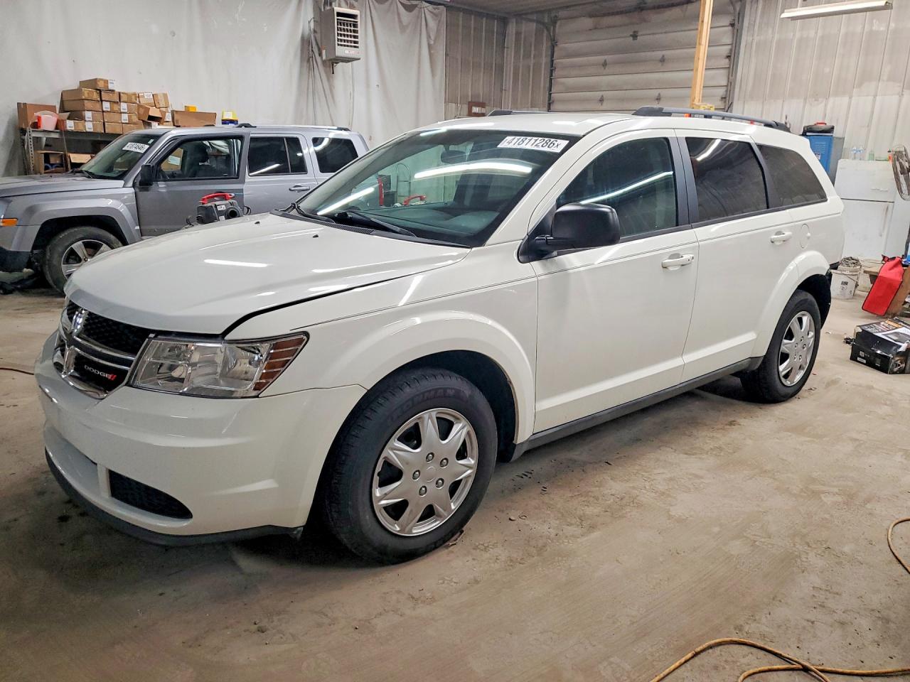 2017 DODGE JOURNEY SE, SE CVP