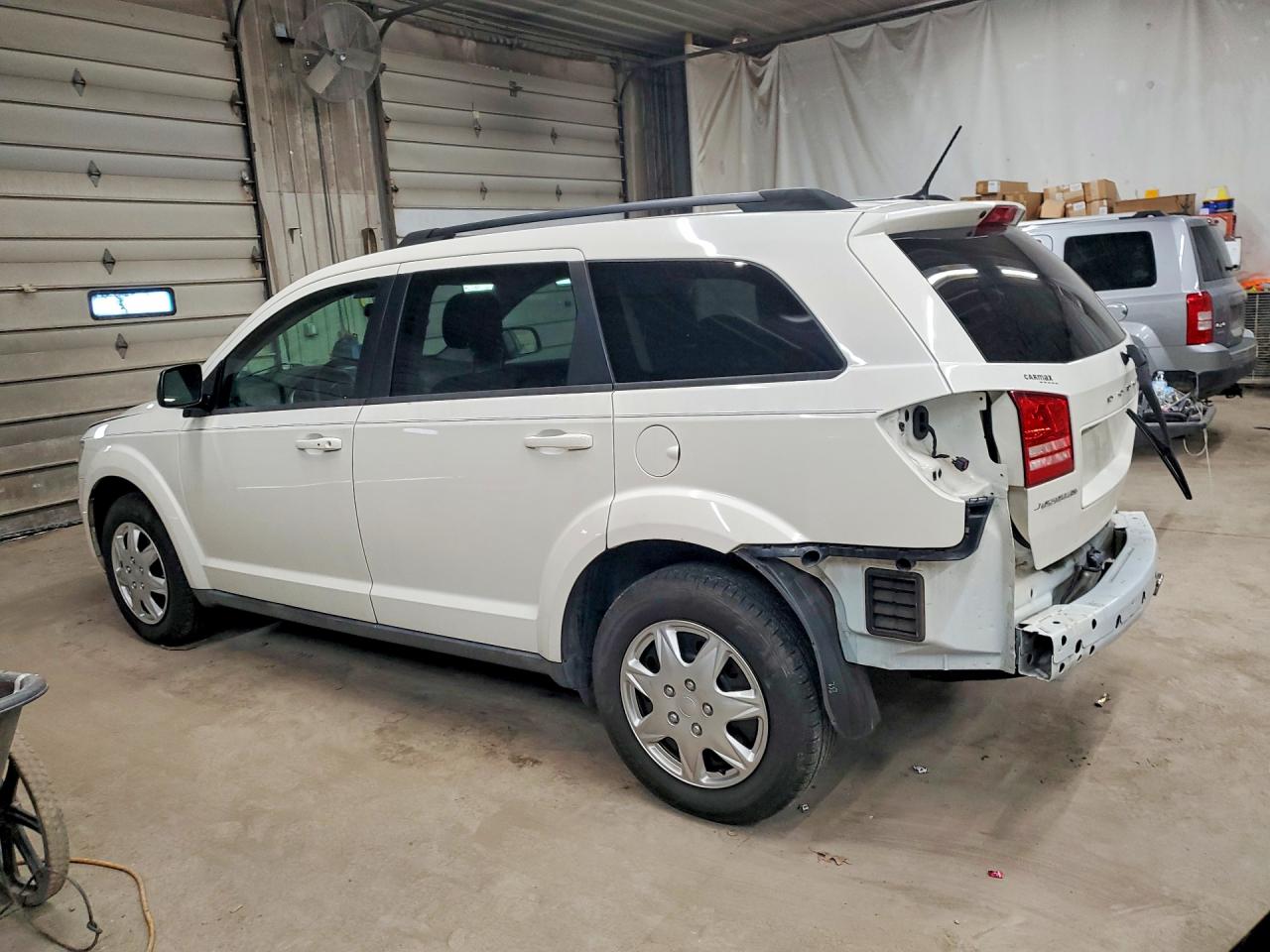 2017 DODGE JOURNEY SE, SE CVP