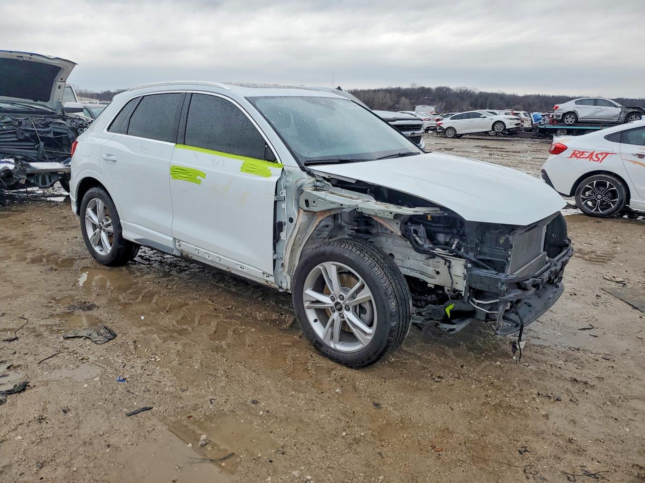 2023 AUDI Q3 S Line quattro Premium