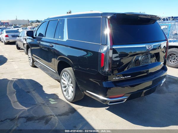 2023 CADILLAC ESCALADE ESV 2WD LUXURY