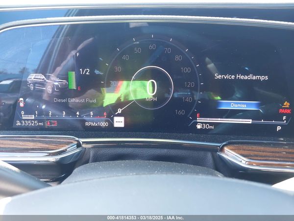 2023 CADILLAC ESCALADE ESV 2WD LUXURY