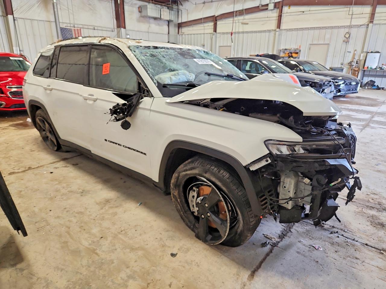 2022 JEEP GRAND CHEROKEE L LIMITED 4X4