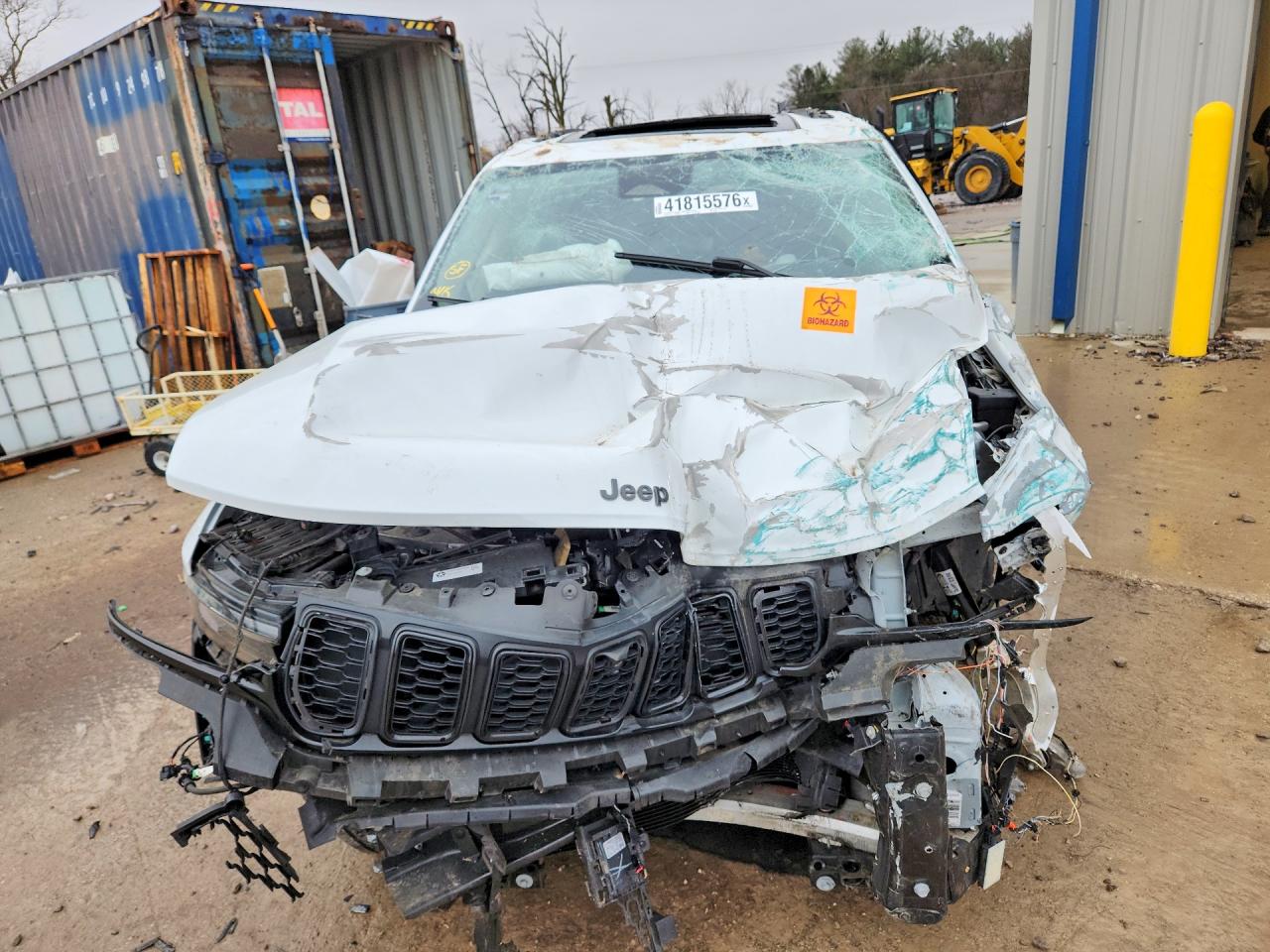 2022 JEEP GRAND CHEROKEE L LIMITED 4X4
