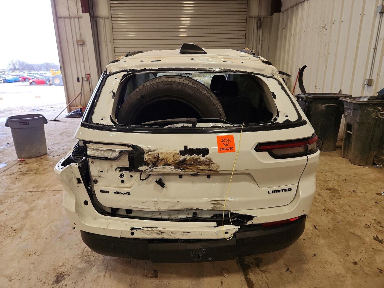 2022 JEEP GRAND CHEROKEE L LIMITED 4X4