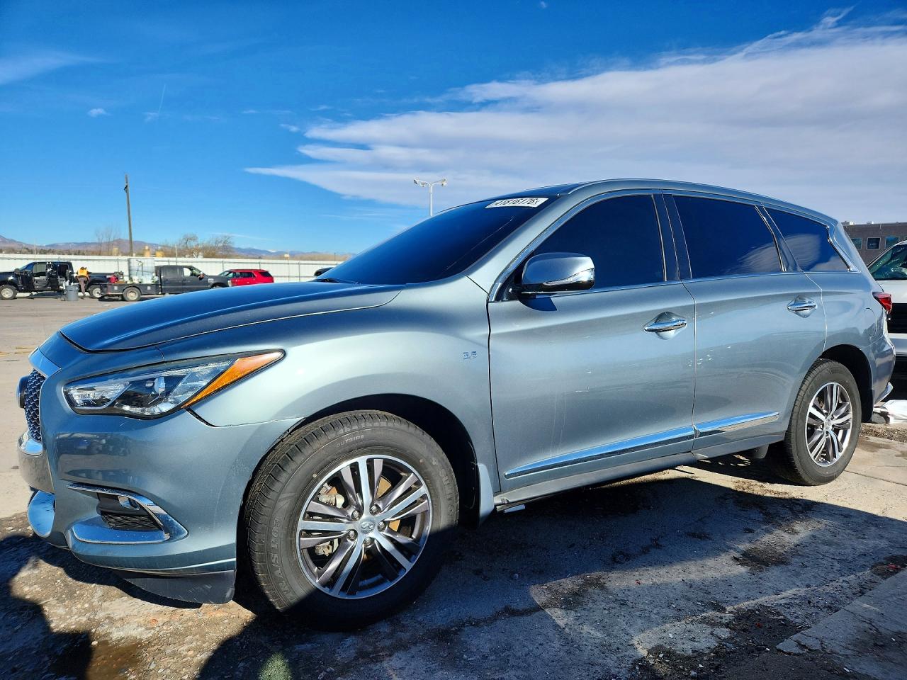 2018 INFINITI QX60