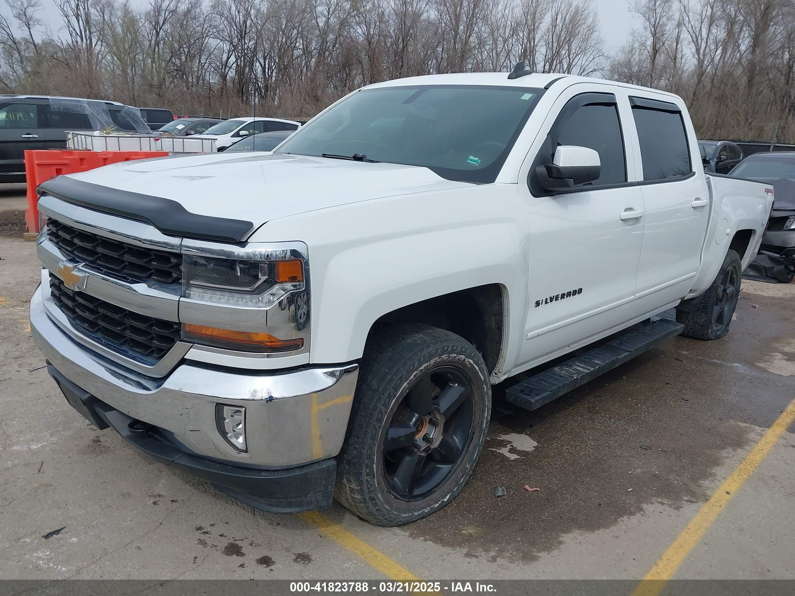 2017 CHEVROLET SILVERADO 1500 1LT — I2