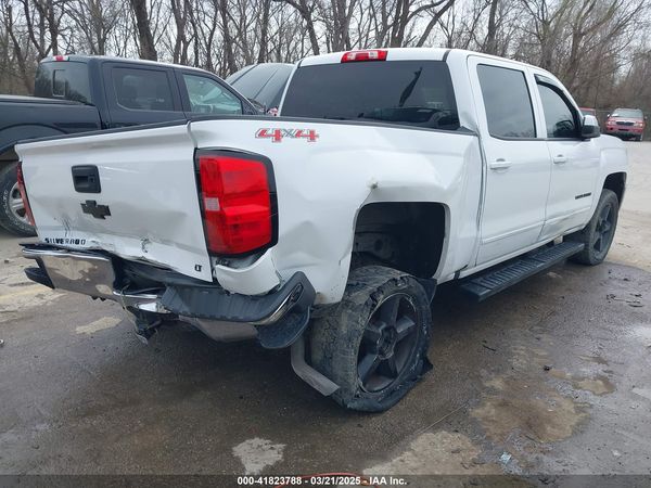 2017 CHEVROLET SILVERADO 1500 1LT — I4