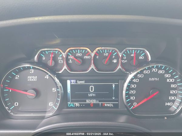 2017 CHEVROLET SILVERADO 1500 1LT — I7