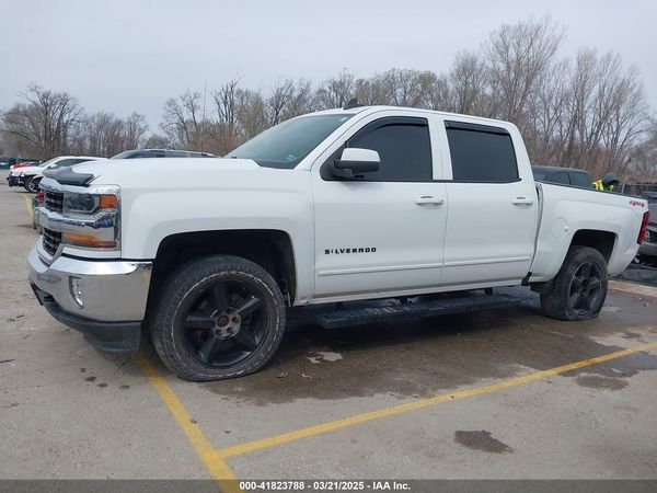 2017 CHEVROLET SILVERADO 1500 1LT — I117