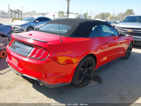 2021 FORD MUSTANG GT PREMIUM