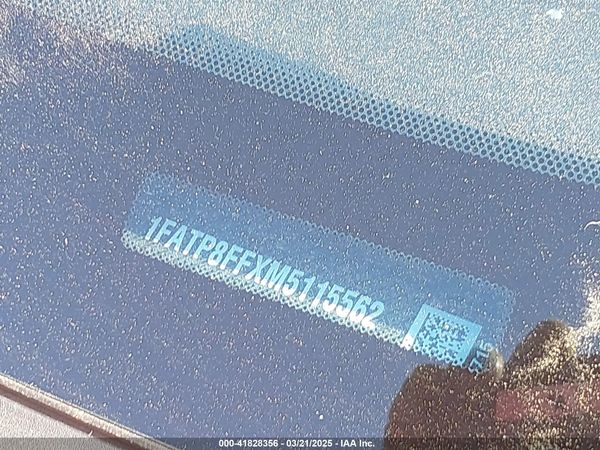 2021 FORD MUSTANG GT PREMIUM