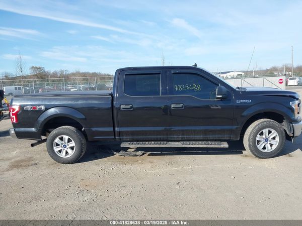 2019 FORD F-150 XLT