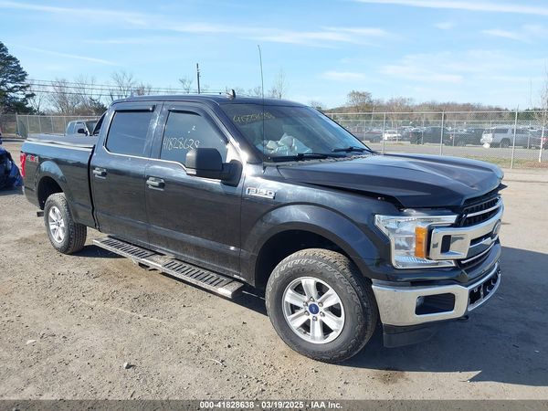 2019 FORD F-150 XLT