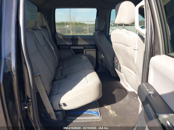 2019 FORD F-150 XLT