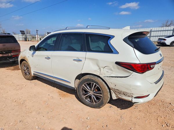 2018 INFINITI QX60