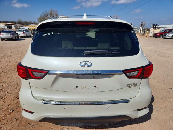 2018 INFINITI QX60