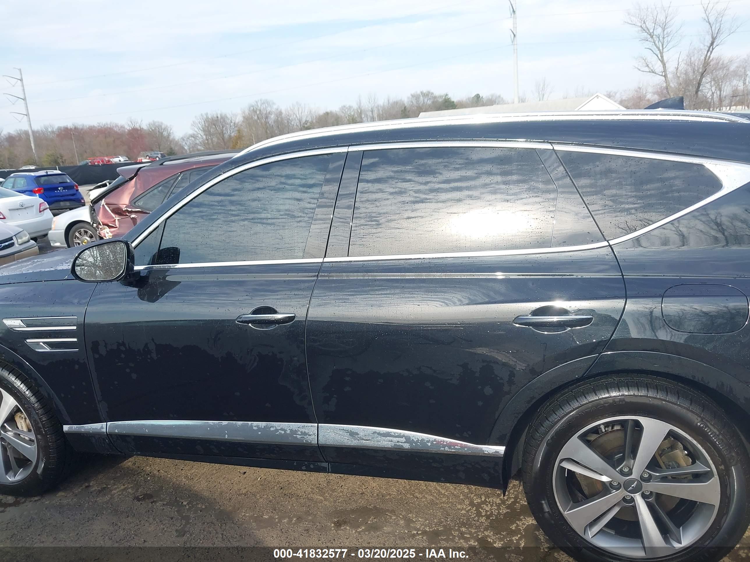 2021 GENESIS GV80 3.5T AWD ADVANCED