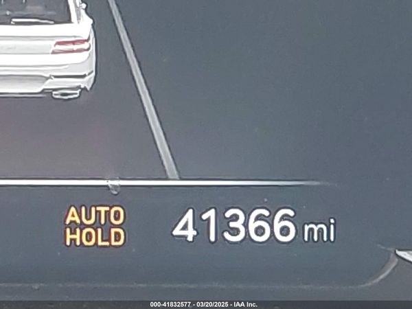 2021 GENESIS GV80 3.5T AWD ADVANCED