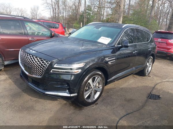 2021 GENESIS GV80 3.5T AWD ADVANCED