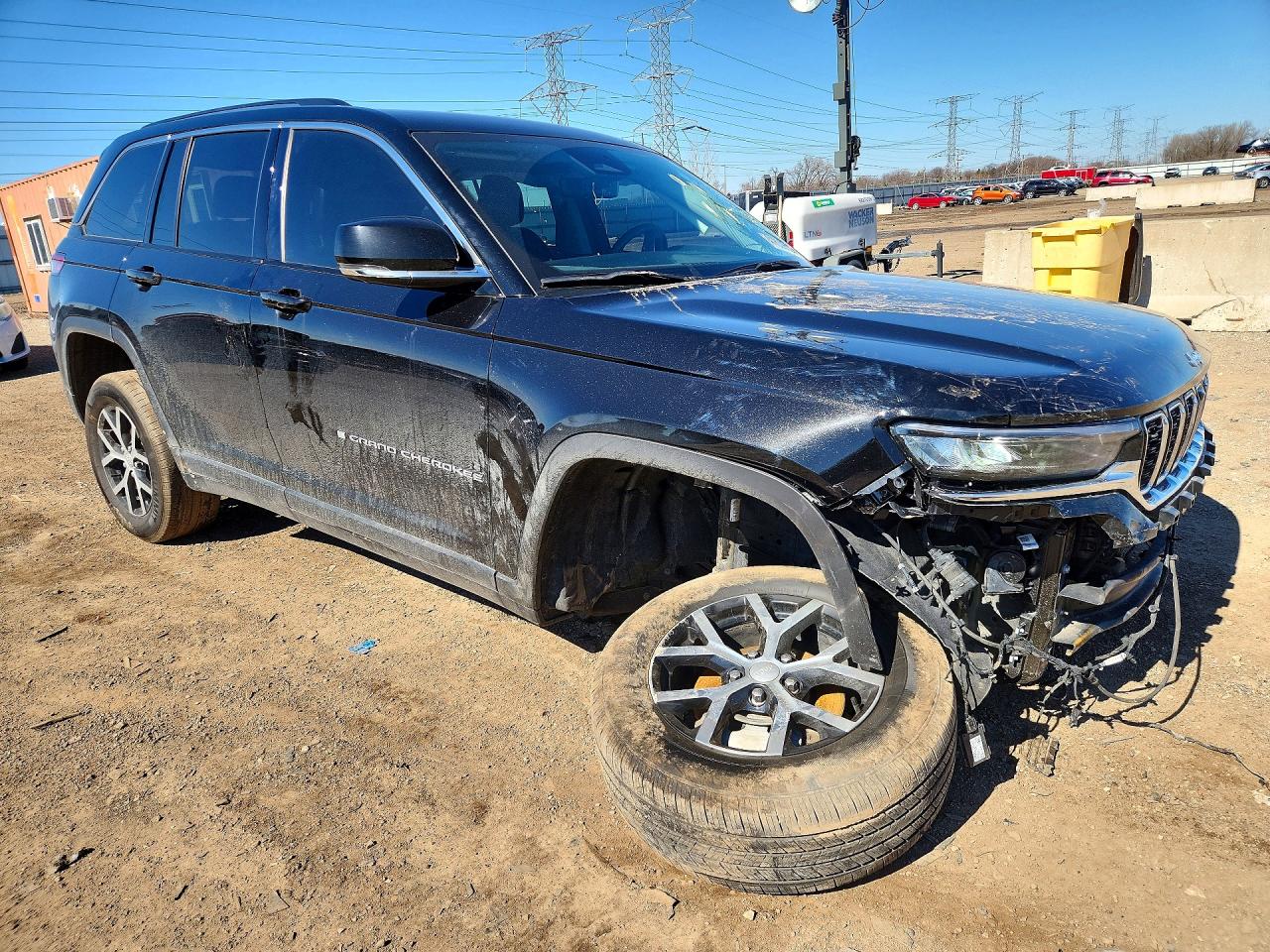2023 JEEP GRAND CHEROKEE LIMITED 4X2