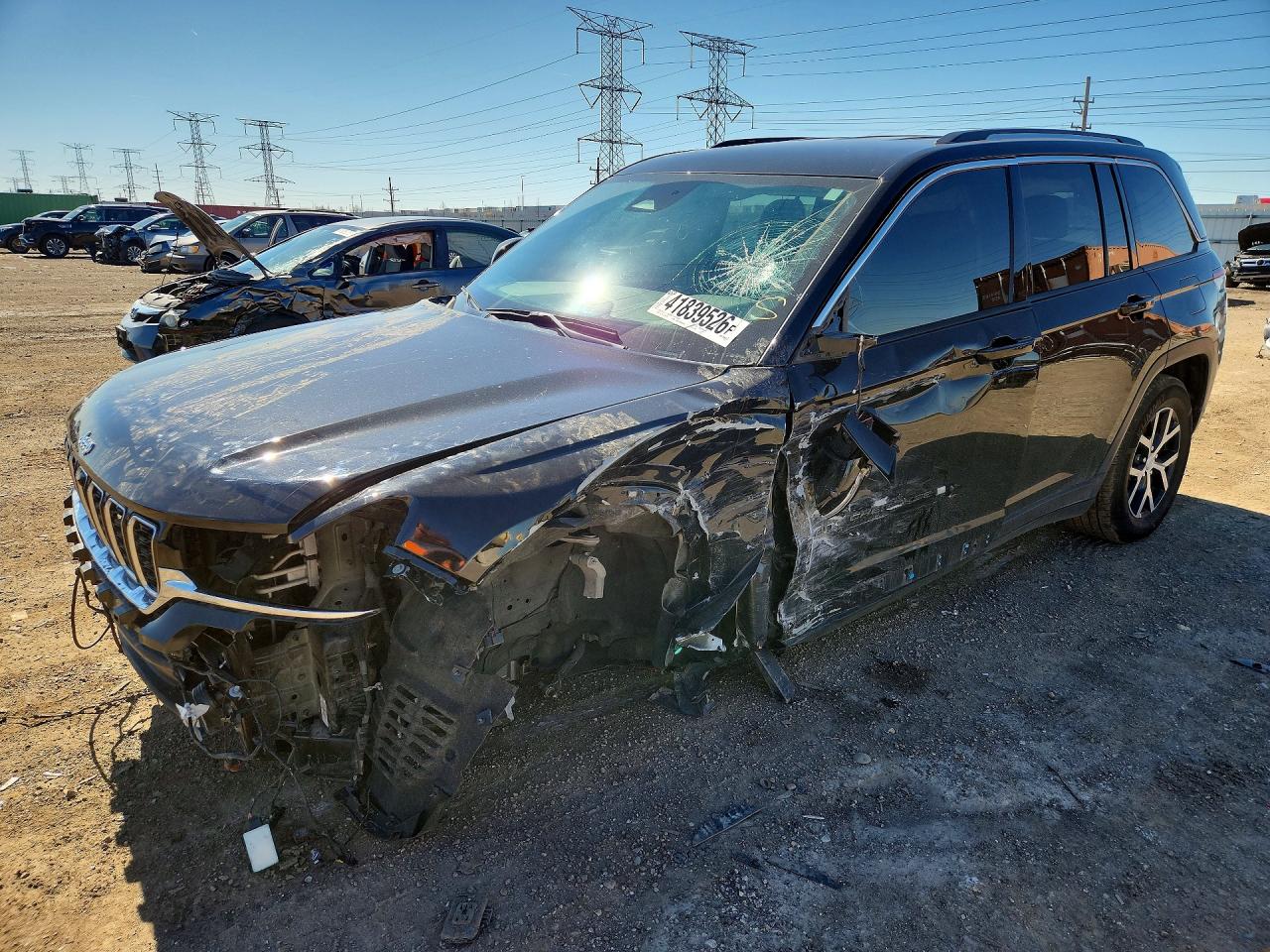 2023 JEEP GRAND CHEROKEE LIMITED 4X2
