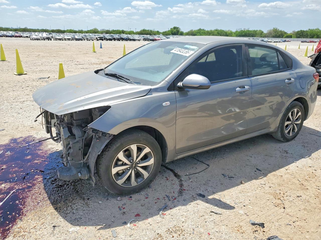 2022 KIA RIO LX