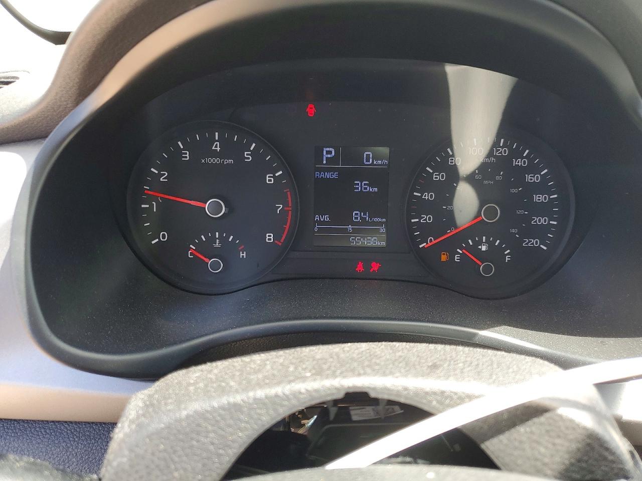 2022 KIA RIO LX
