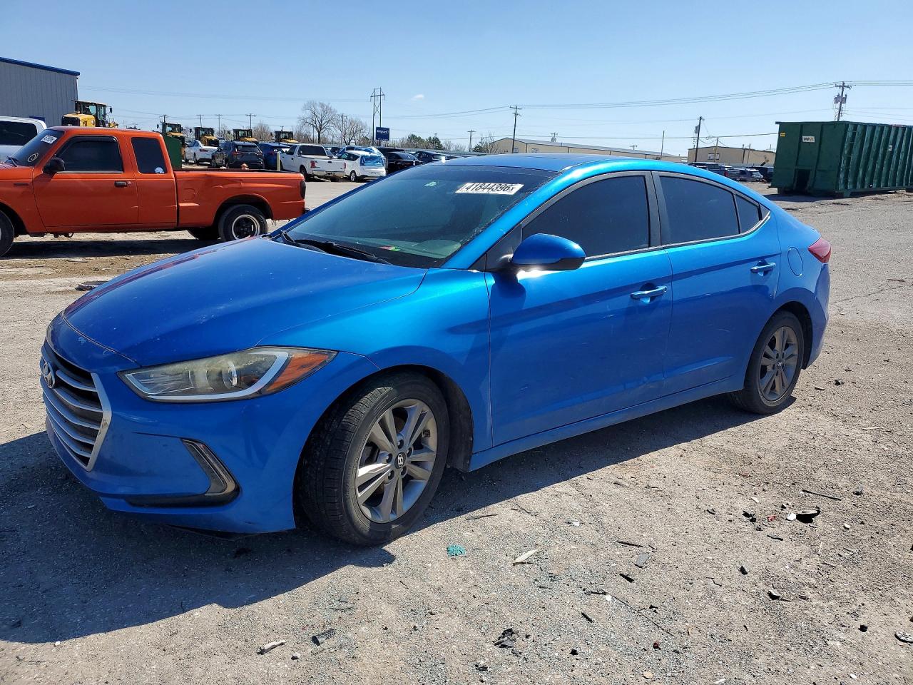 2017 HYUNDAI ELANTRA