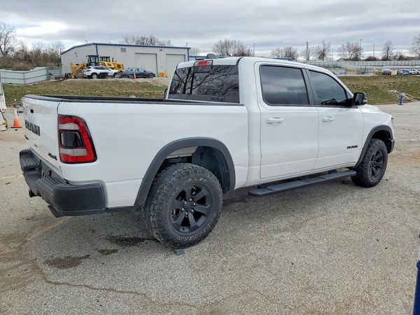 2022 RAM 1500 REBEL CREW CAB 4X4