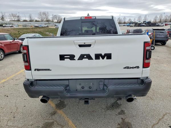 2022 RAM 1500 REBEL CREW CAB 4X4
