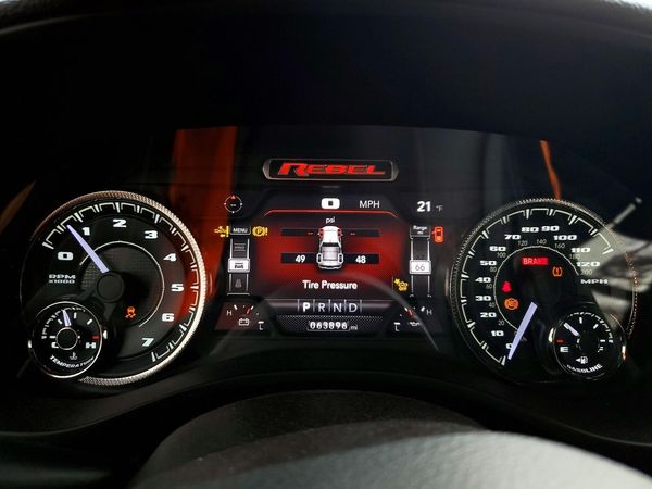 2022 RAM 1500 REBEL CREW CAB 4X4