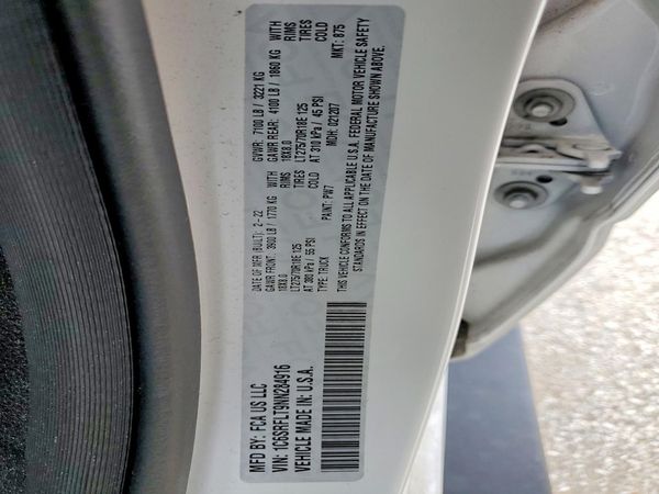 2022 RAM 1500 REBEL CREW CAB 4X4