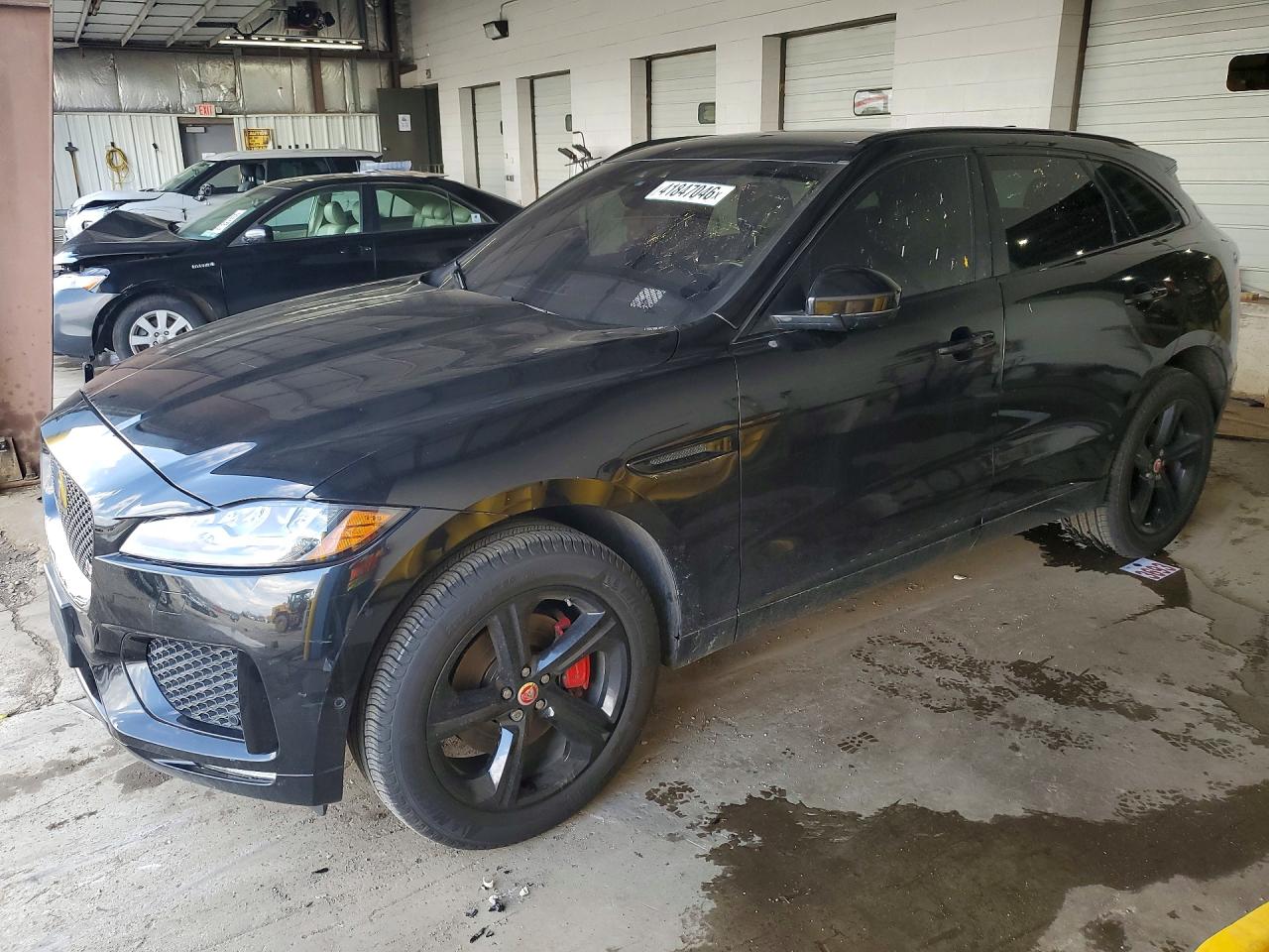 2019 JAGUAR F-PACE S