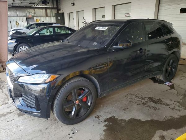2019 JAGUAR F-PACE S