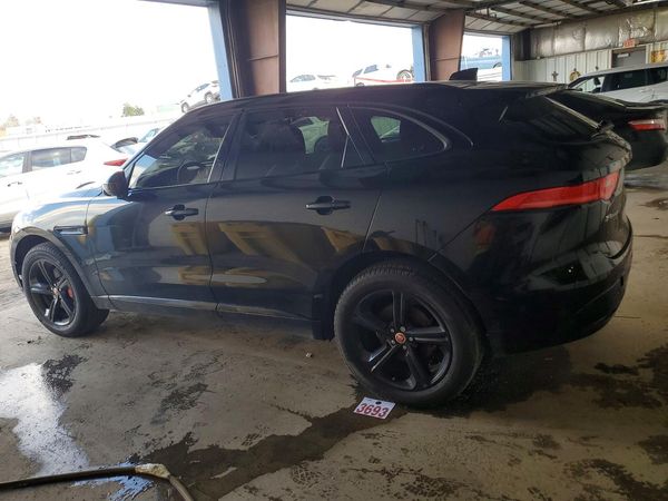 2019 JAGUAR F-PACE S