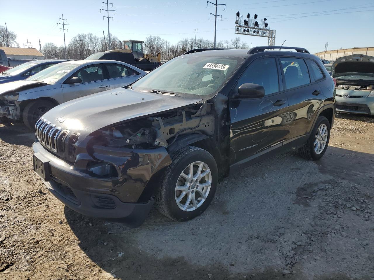 2015 JEEP CHEROKEE SPORT FWD