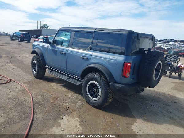 2024 FORD BRONCO BLACK DIAMOND — I3