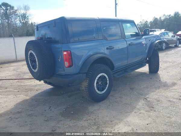 2024 FORD BRONCO BLACK DIAMOND — I4