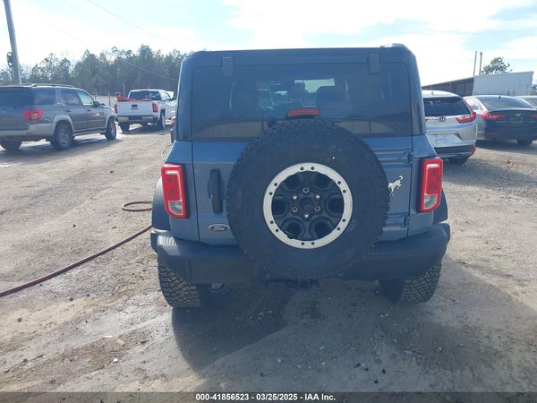 2024 FORD BRONCO BLACK DIAMOND — I119