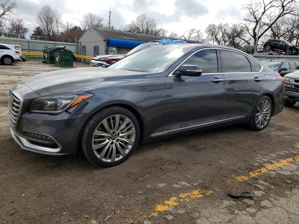 2018 GENESIS G80