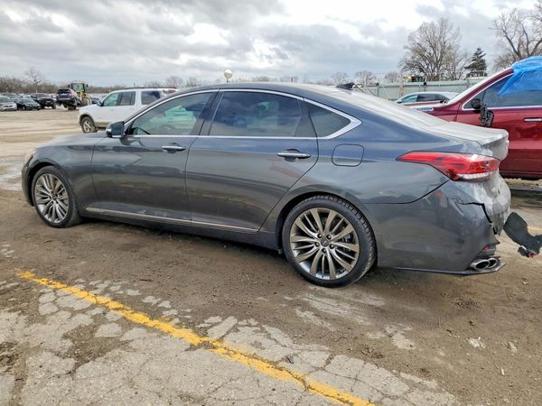 2018 GENESIS G80