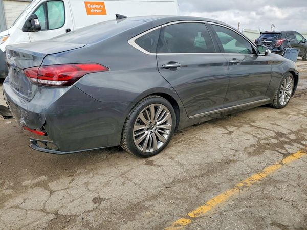 2018 GENESIS G80