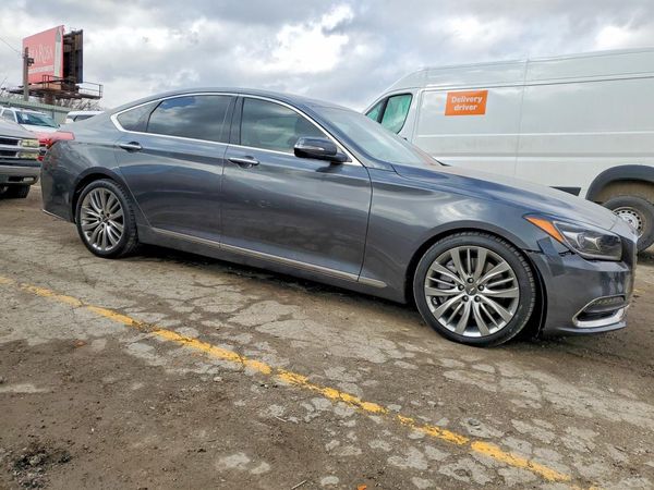 2018 GENESIS G80