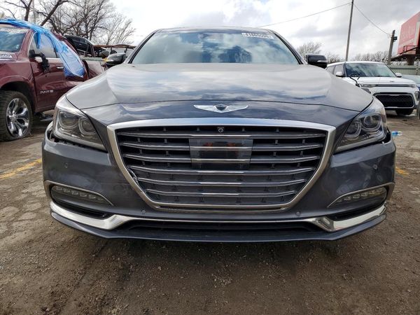 2018 GENESIS G80