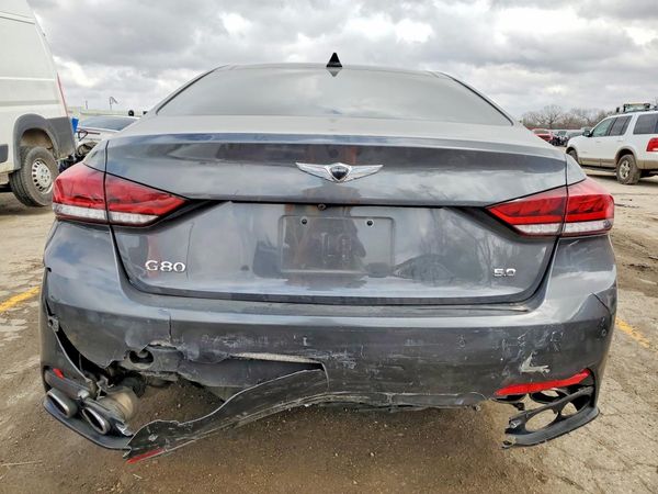 2018 GENESIS G80