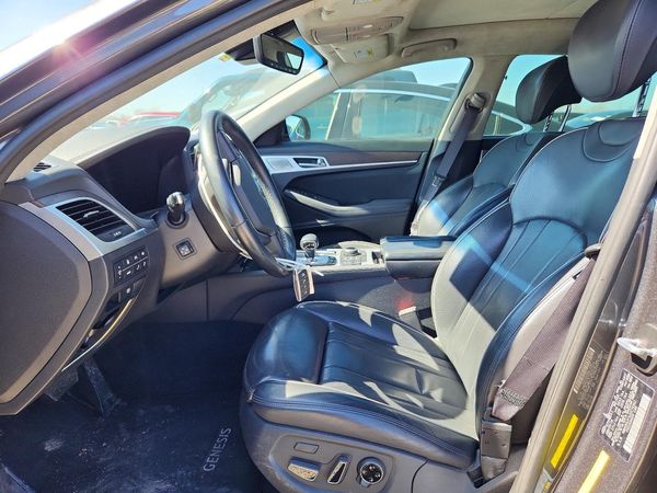 2018 GENESIS G80