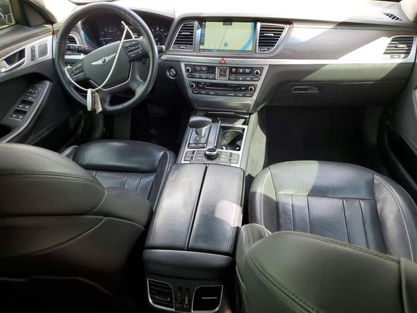 2018 GENESIS G80