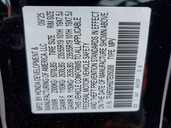 2026 HONDA CR-V Sport Touring