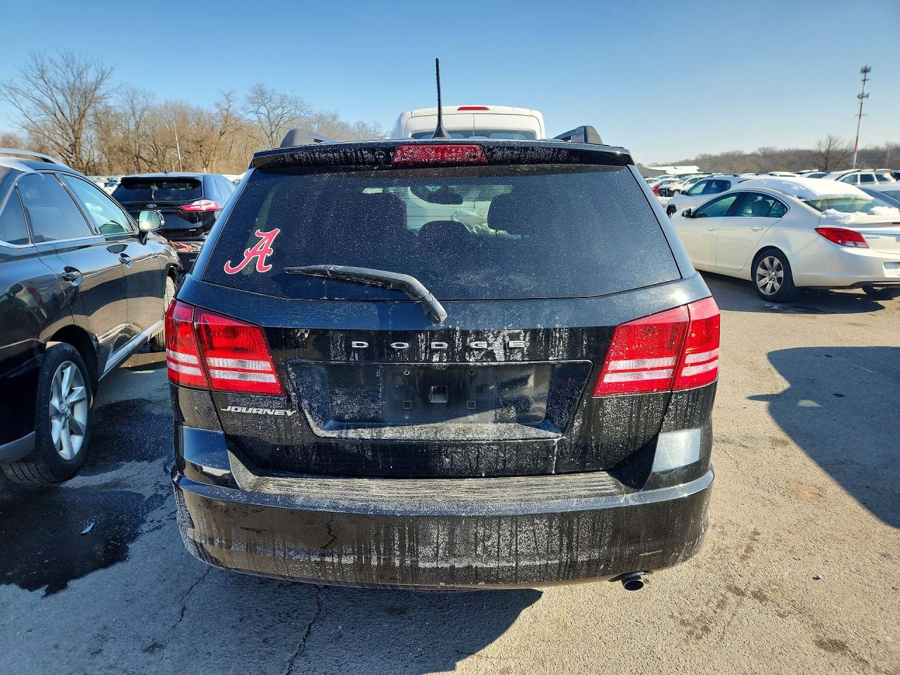 2018 DODGE JOURNEY SE