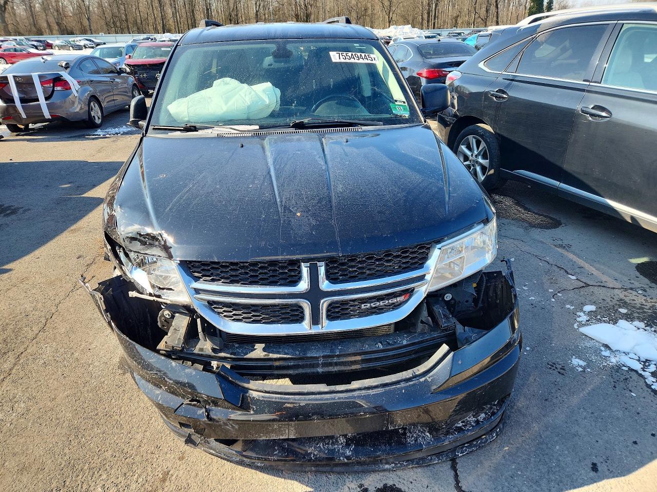 2018 DODGE JOURNEY SE